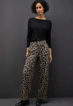 Wide Legs leo broek