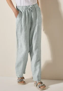 Wide Legs linnen broek