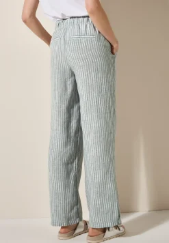 Wide Legs linnen broek