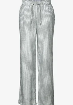 Wide Legs linnen broek