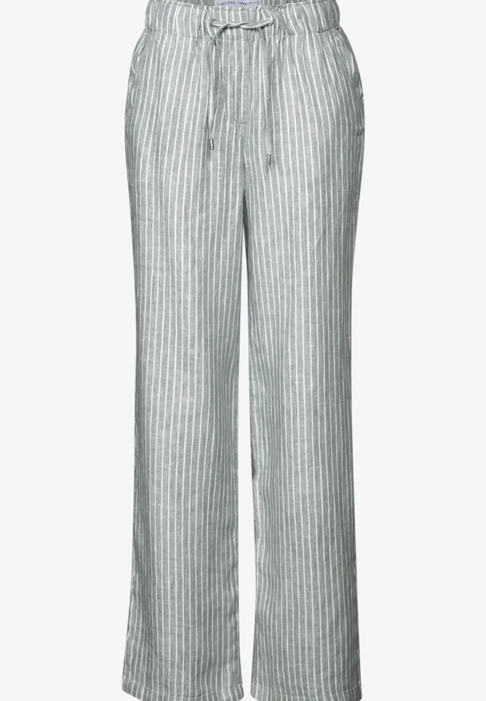 Wide Legs linnen broek