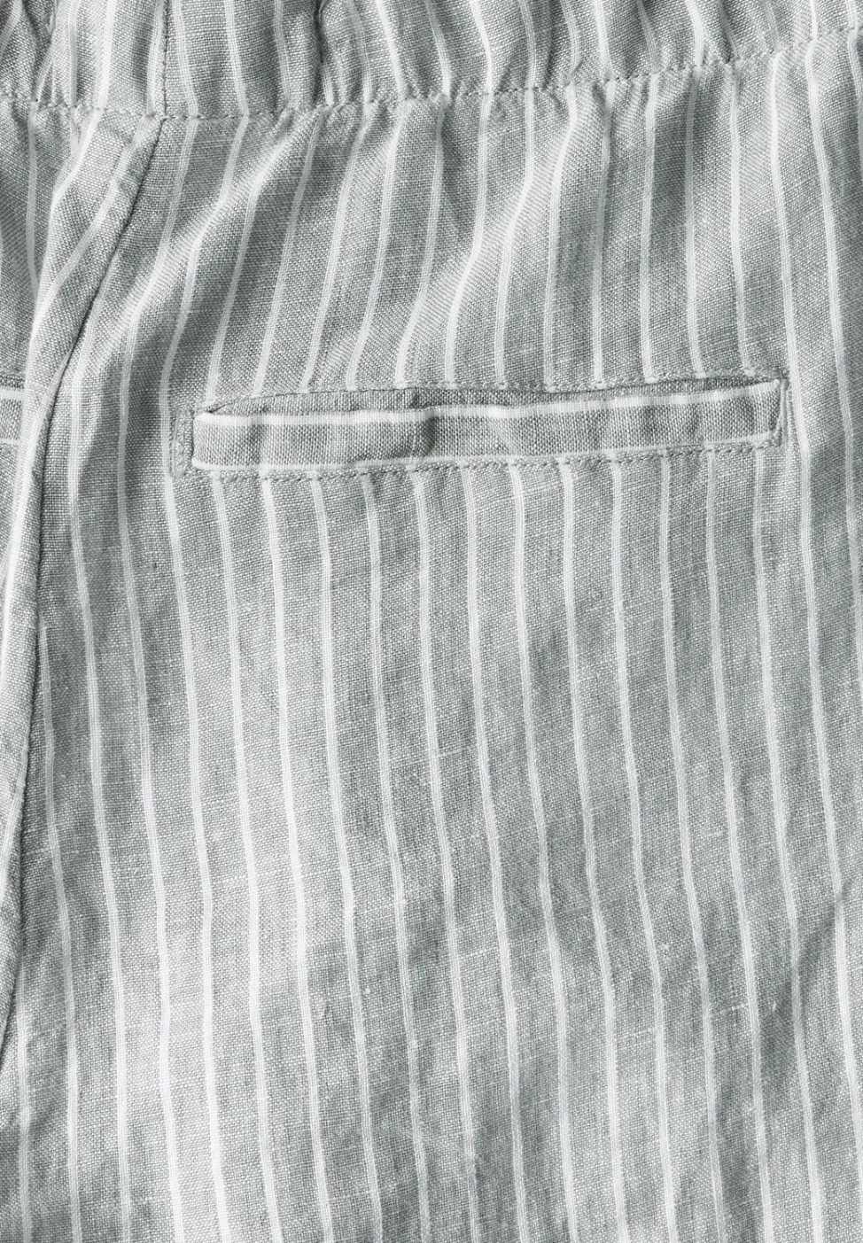 Wide Legs linnen broek