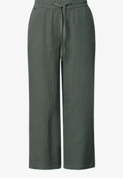Wide Legs mousseline broek in Loose Fit