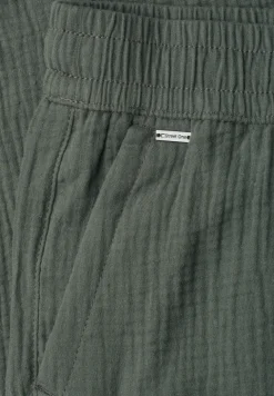 Wide Legs mousseline broek in Loose Fit