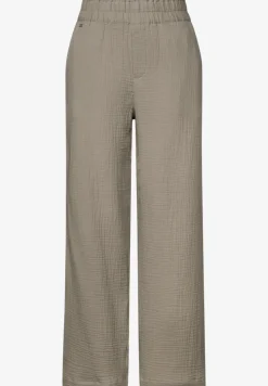Wide Legs mousseline broek