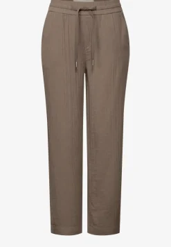 Wide Legs mousseline broek