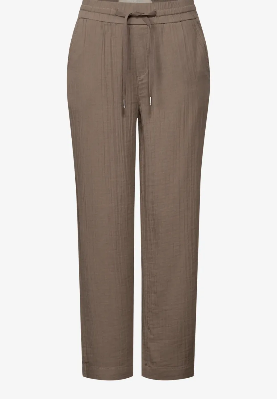 Wide Legs mousseline broek