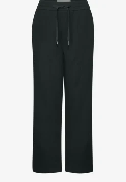 Wide Legs mousseline broek