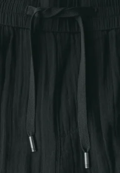Wide Legs mousseline broek