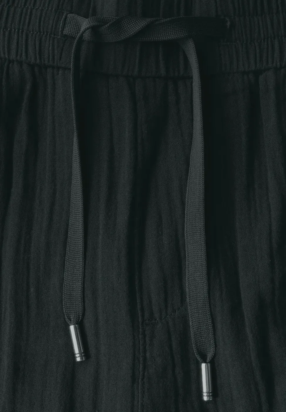 Wide Legs mousseline broek