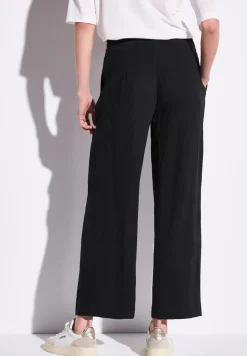 Wide Legs mousseline broek