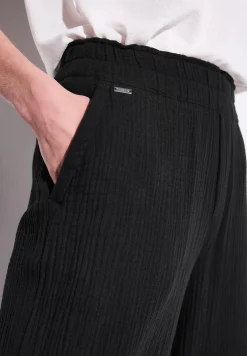 Wide Legs mousseline broek