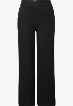 Wide Legs mousseline broek