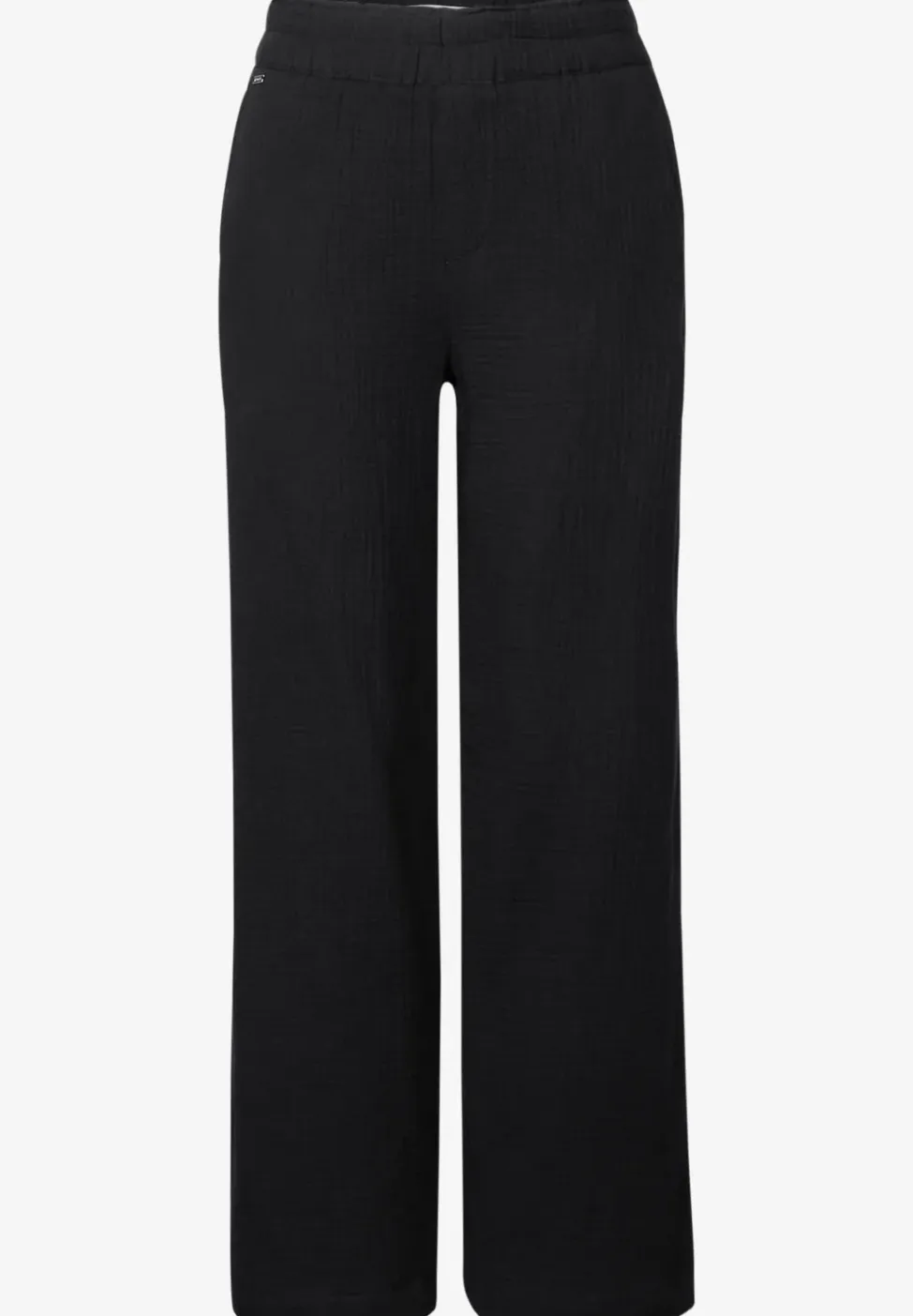 Wide Legs mousseline broek