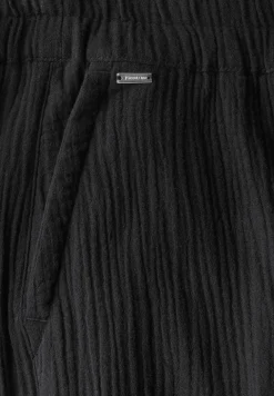 Wide Legs mousseline broek