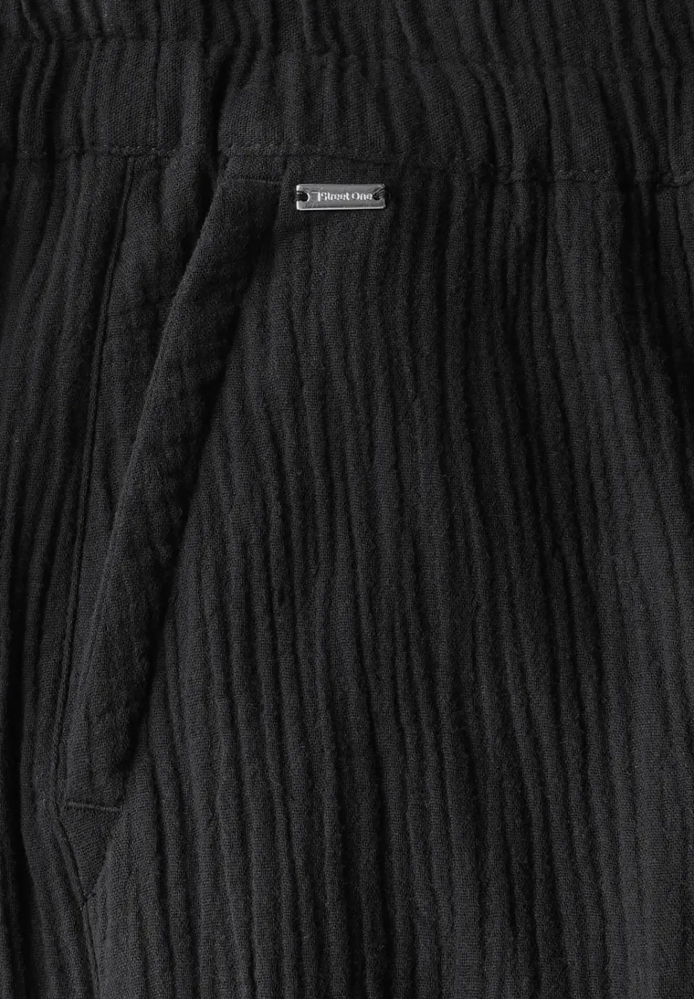 Wide Legs mousseline broek