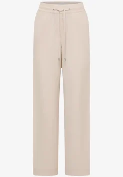 Wide Legs broek in Loose Fit van linnenmix