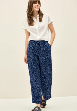 Wide Legs broek met banddetail