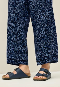 Wide Legs broek met banddetail