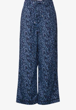 Wide Legs broek met banddetail
