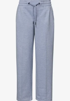 Wide Legs broek met elastische tailleband