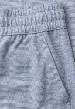 Wide Legs broek met elastische tailleband