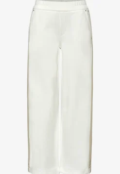 Wide Legs broek met galonstrepen