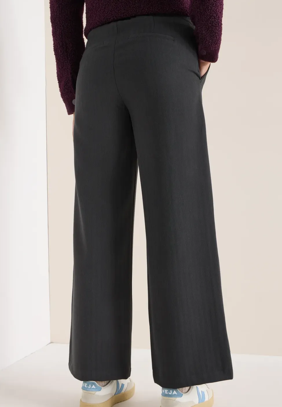 Wide Legs broek met patroon