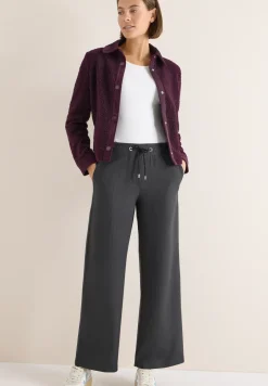Wide Legs broek met patroon