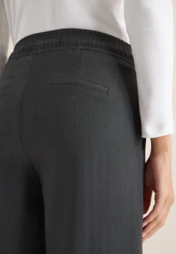 Wide Legs broek met patroon