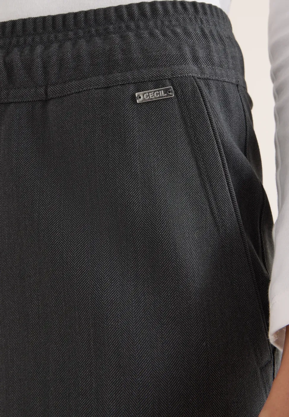 Wide Legs broek met patroon