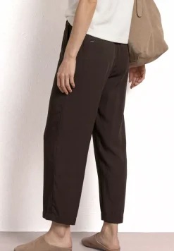 Wide Legs broek met riem