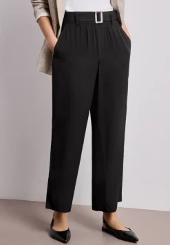 Wide Legs broek met riem