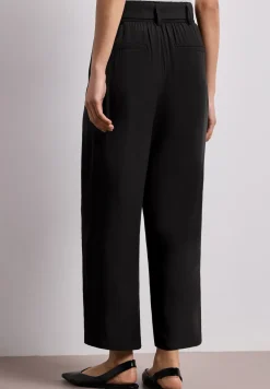 Wide Legs broek met riem