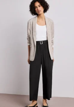 Wide Legs broek met riem