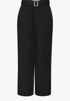 Wide Legs broek met riem