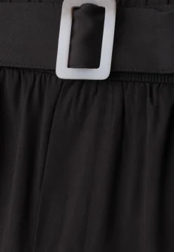 Wide Legs broek met riem