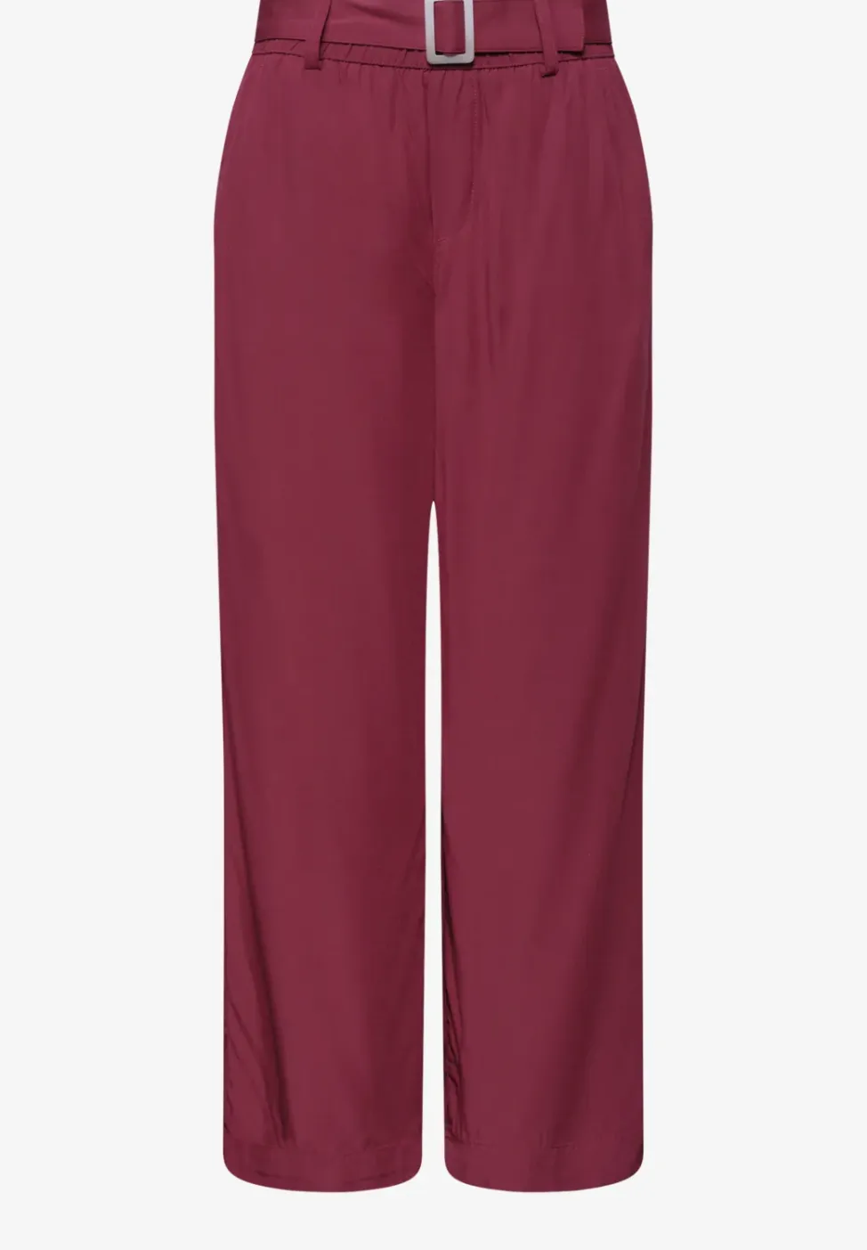 Wide Legs broek met riem