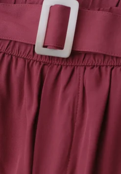 Wide Legs broek met riem