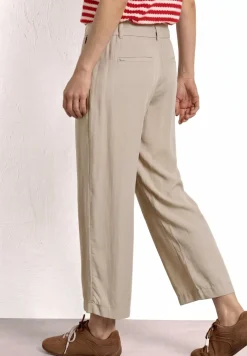 Wide Legs broek met riem