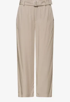 Wide Legs broek met riem