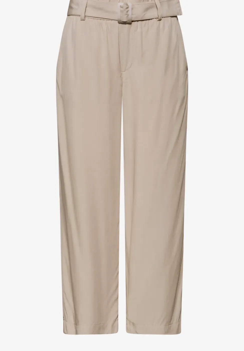 Wide Legs broek met riem