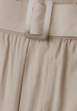 Wide Legs broek met riem