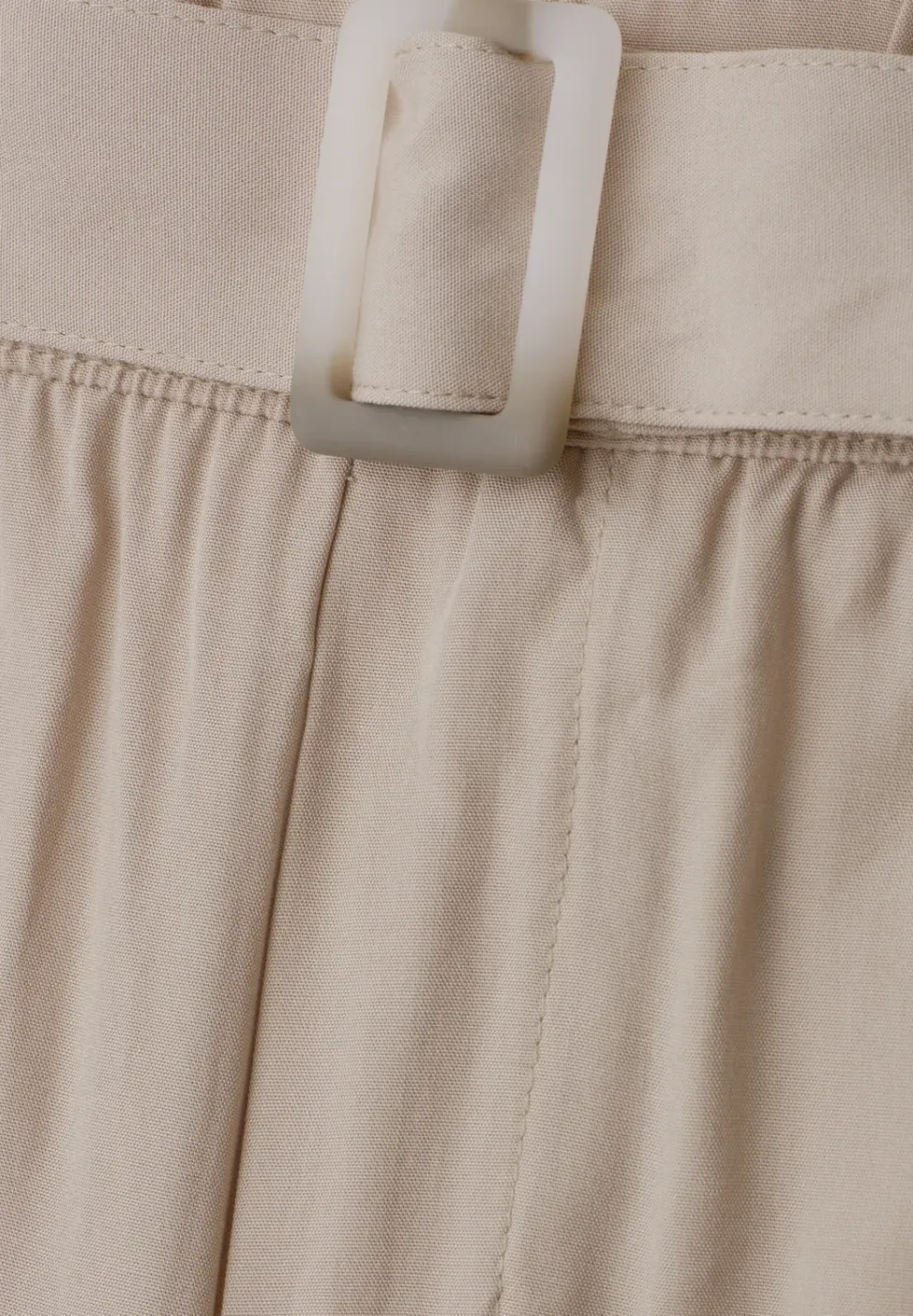 Wide Legs broek met riem