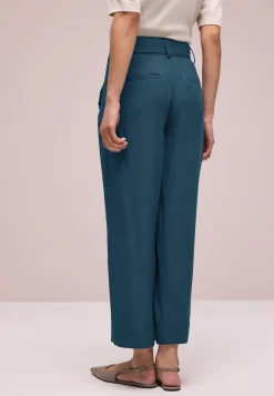 Wide Legs broek met riem