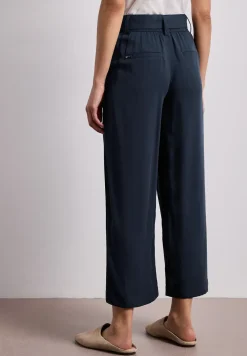 Wide Legs broek met riem