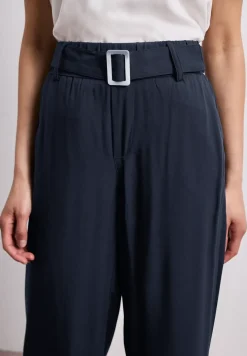 Wide Legs broek met riem