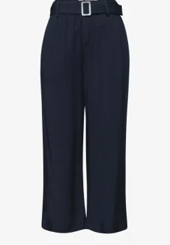 Wide Legs broek met riem