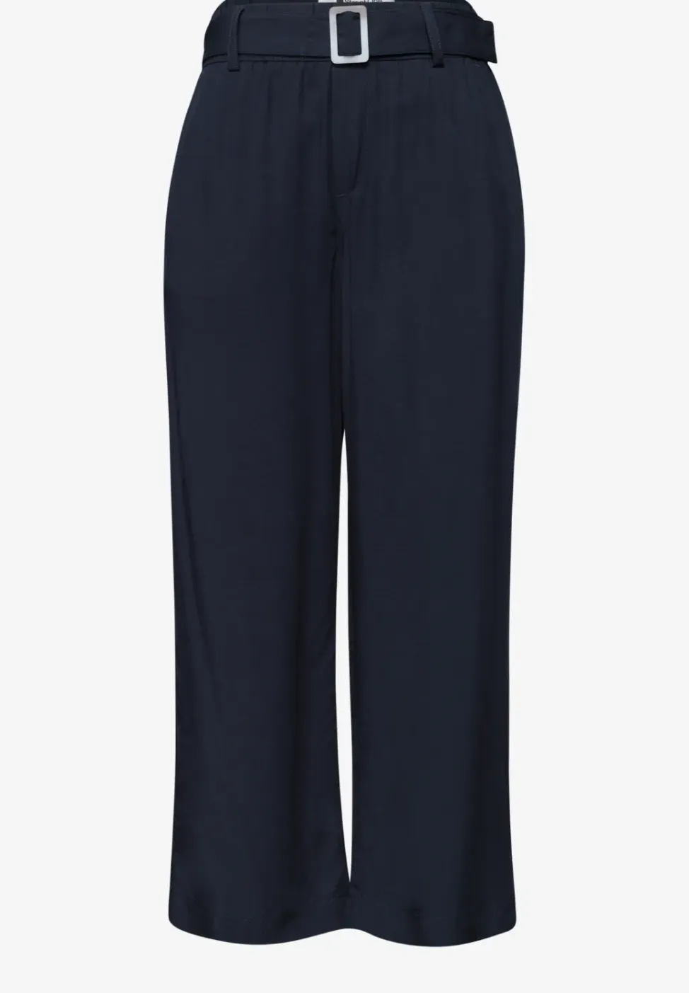 Wide Legs broek met riem