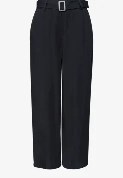 Wide Legs broek met riem